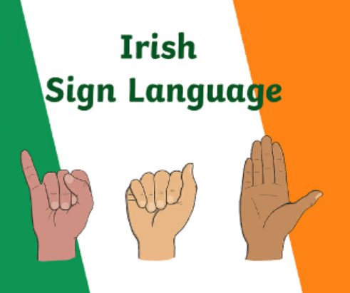 Irish Sign Language image